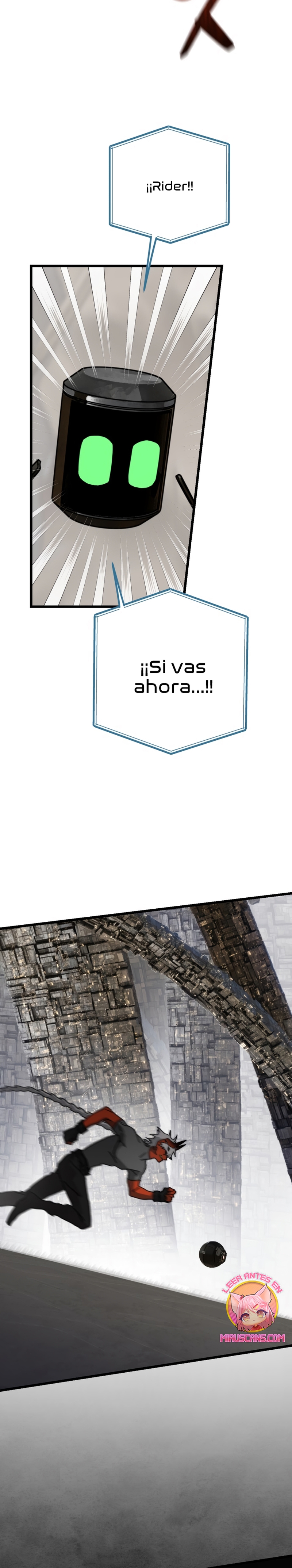 En busca de mi madre perdida Capítulo 18 - Página 6