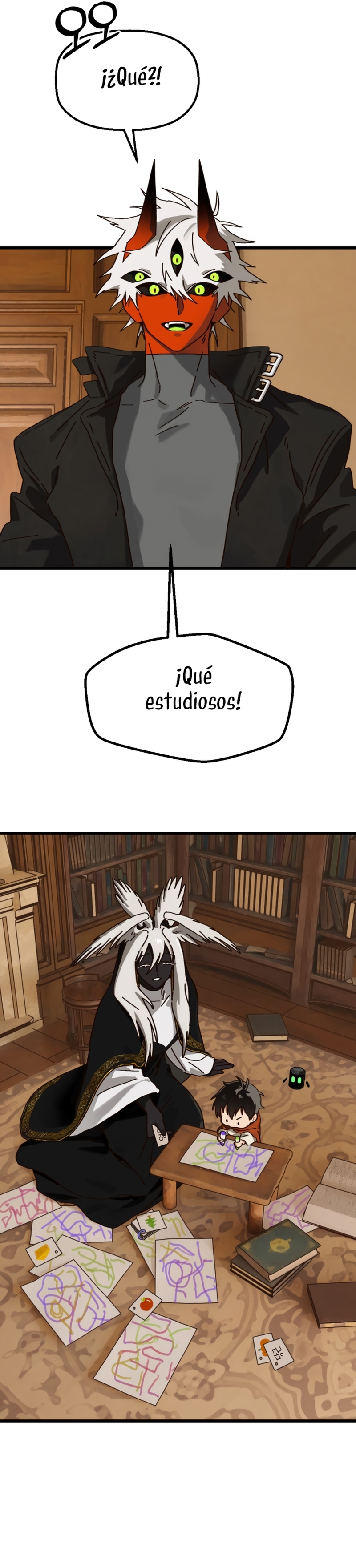 En busca de mi madre perdida Capítulo 19 - Página 20