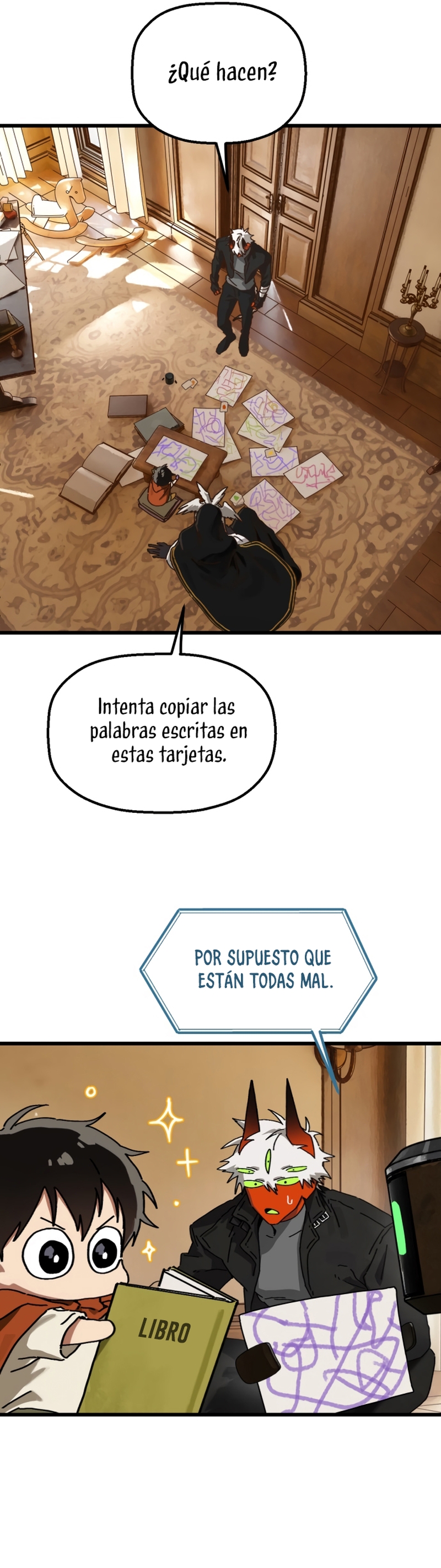 En busca de mi madre perdida Capítulo 19 - Página 21