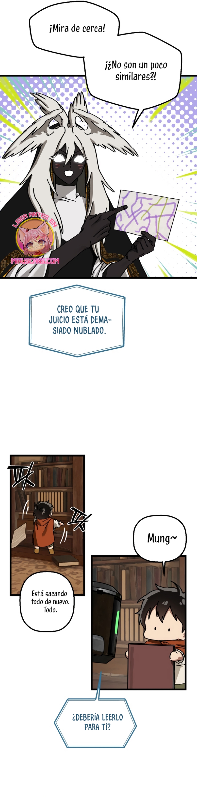 En busca de mi madre perdida Capítulo 19 - Página 22