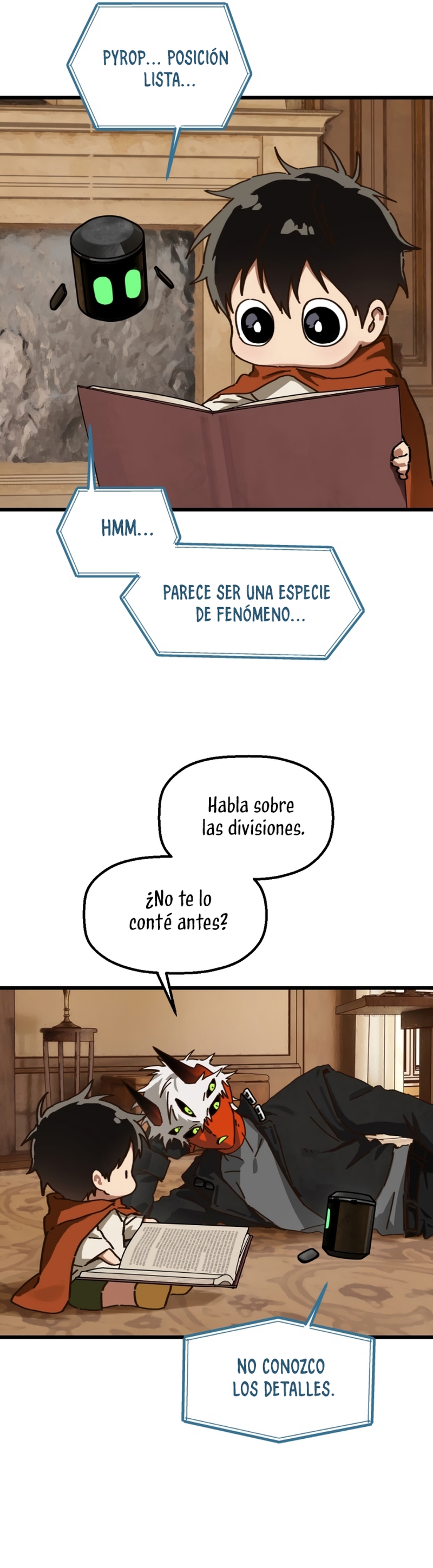 En busca de mi madre perdida Capítulo 19 - Página 23