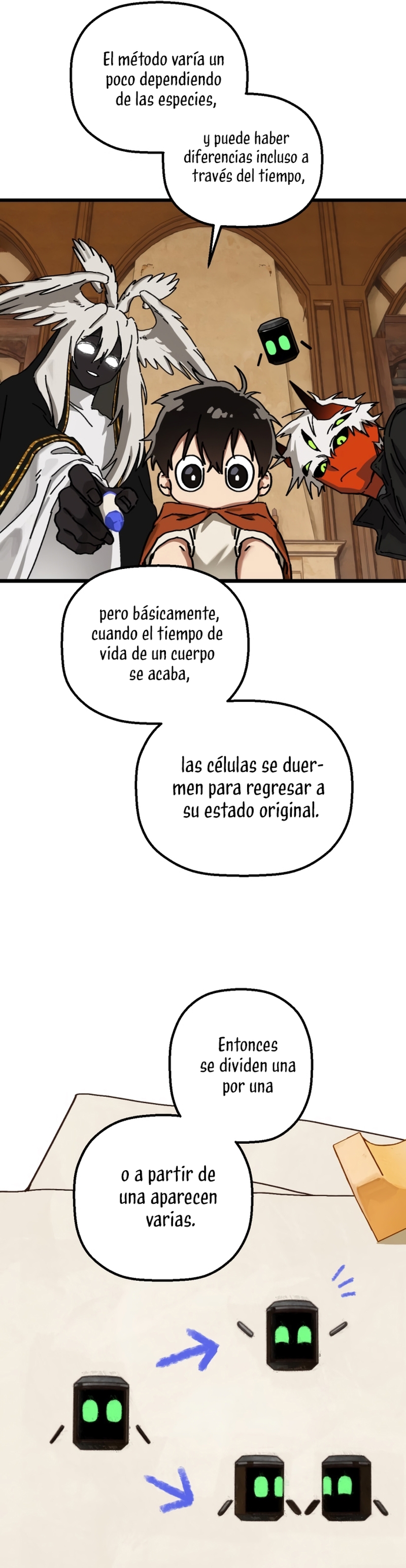 En busca de mi madre perdida Capítulo 19 - Página 24