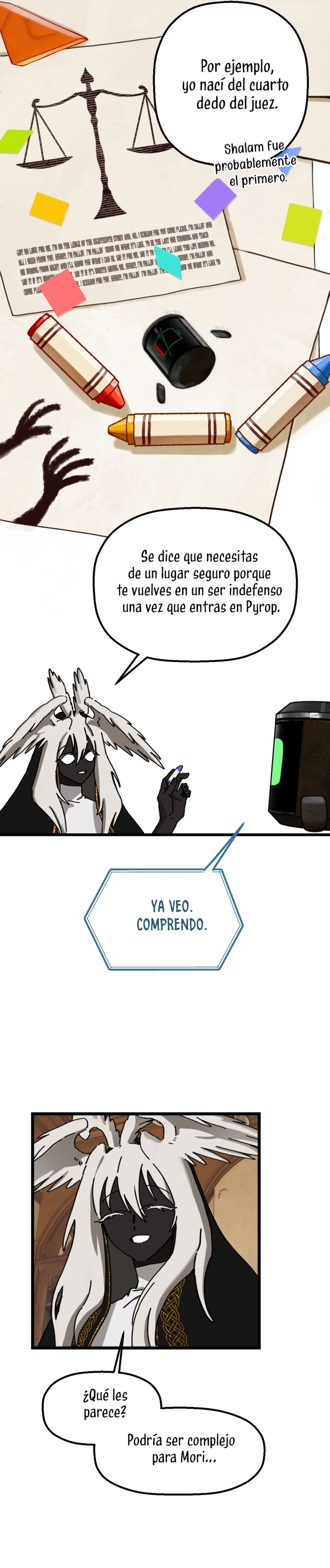 En busca de mi madre perdida Capítulo 19 - Página 25