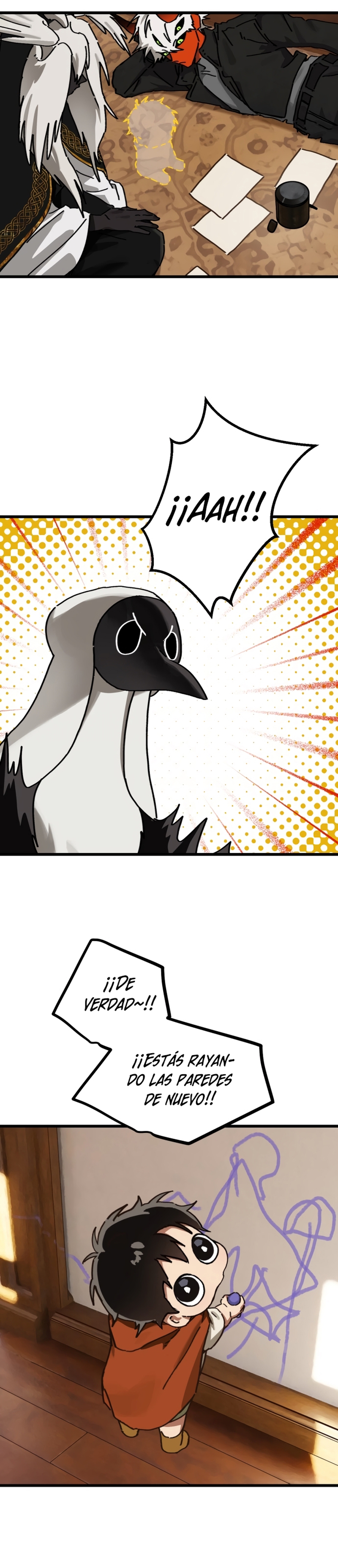 En busca de mi madre perdida Capítulo 19 - Página 26