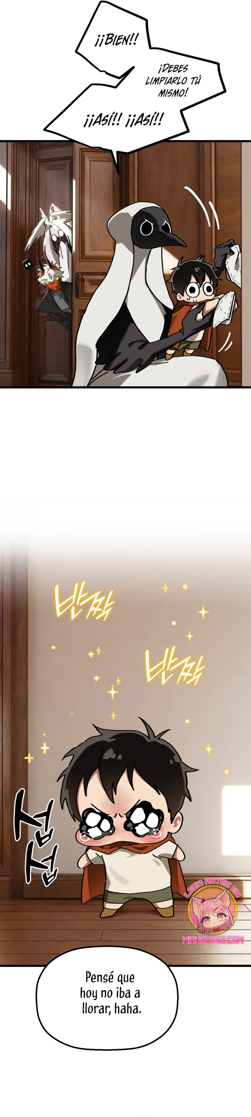 En busca de mi madre perdida Capítulo 19 - Página 27