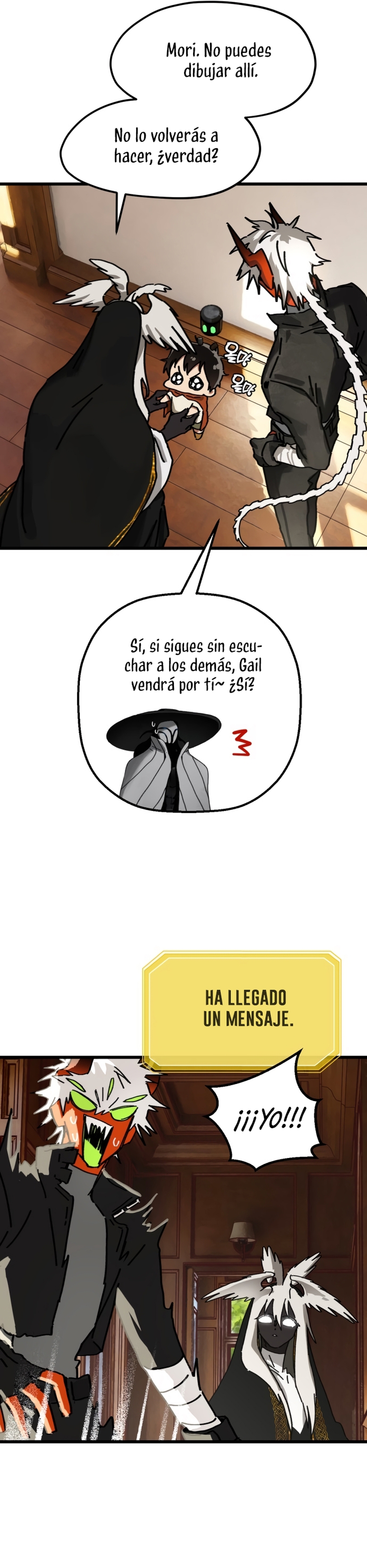 En busca de mi madre perdida Capítulo 19 - Página 28