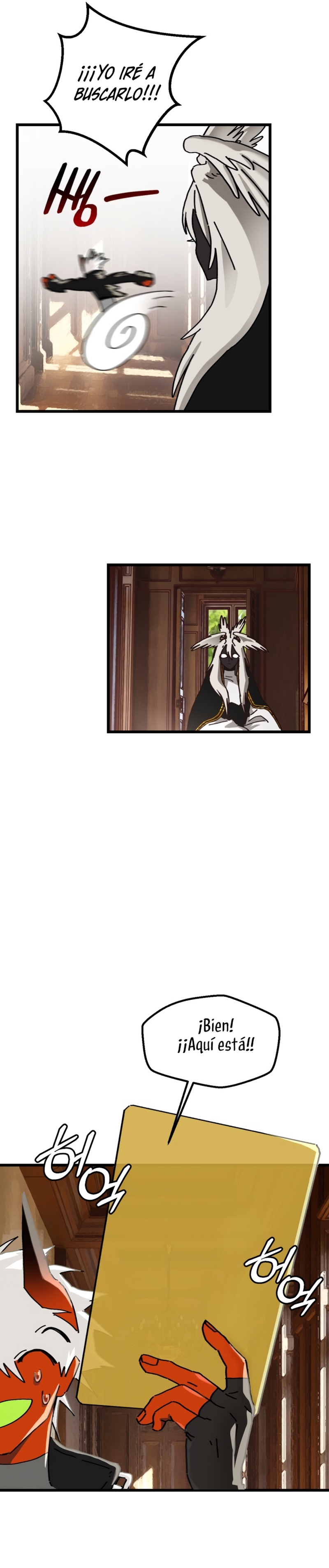 En busca de mi madre perdida Capítulo 19 - Página 29