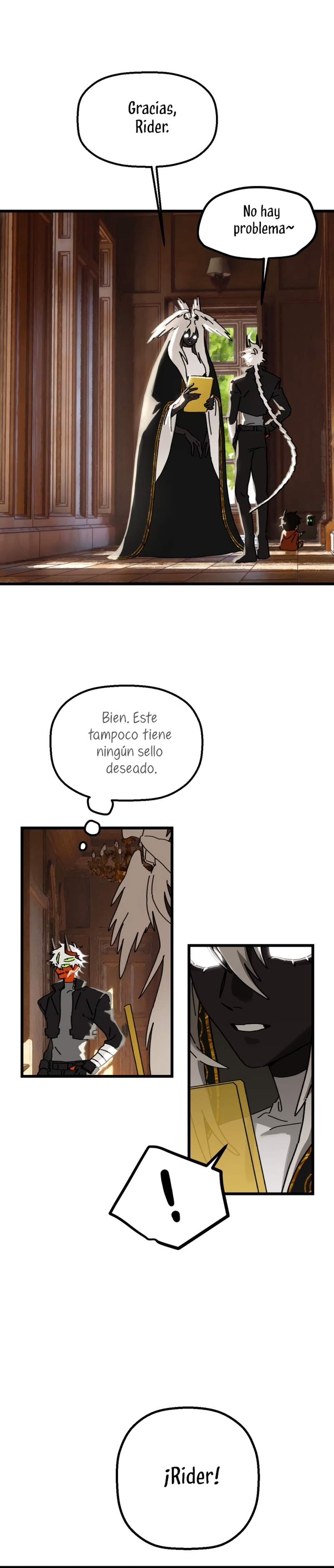 En busca de mi madre perdida Capítulo 19 - Página 30