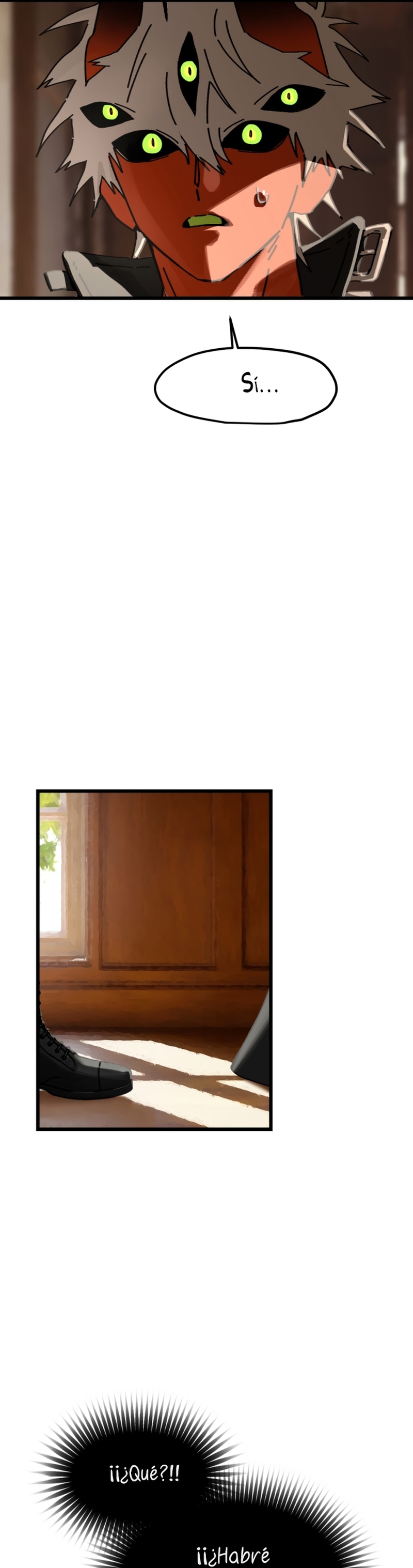 En busca de mi madre perdida Capítulo 19 - Página 32