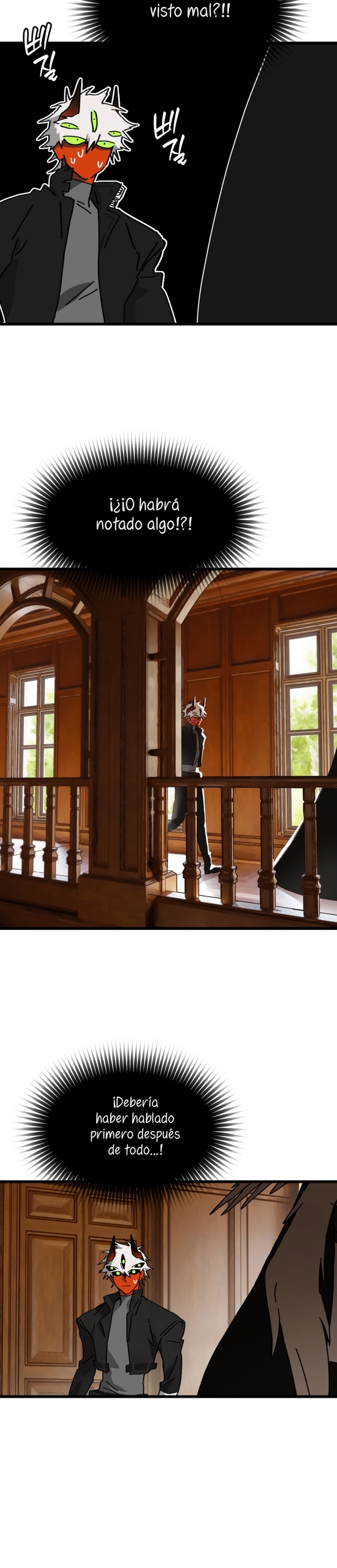 En busca de mi madre perdida Capítulo 19 - Página 33