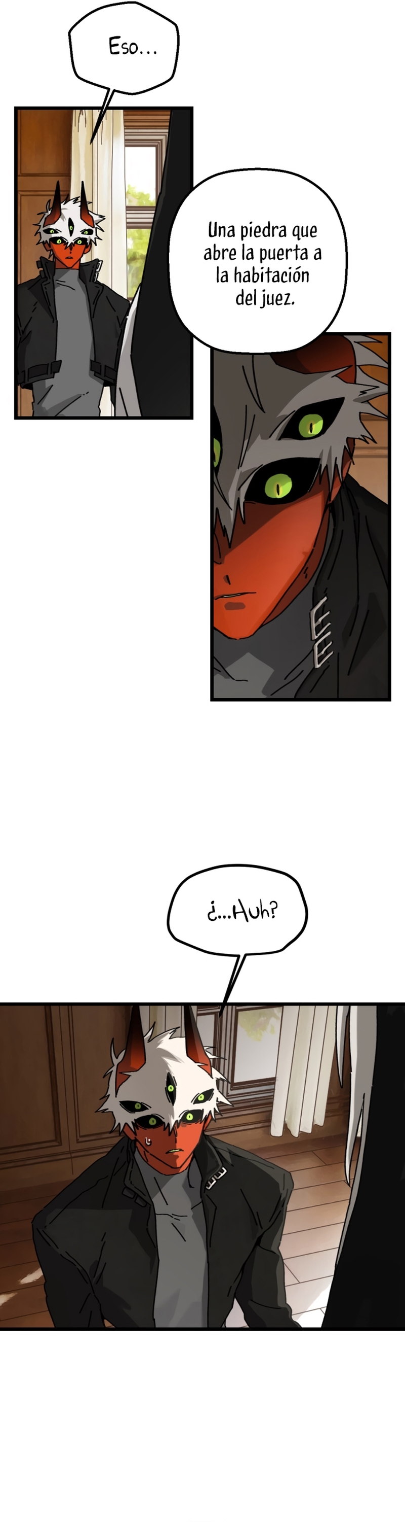 En busca de mi madre perdida Capítulo 19 - Página 35