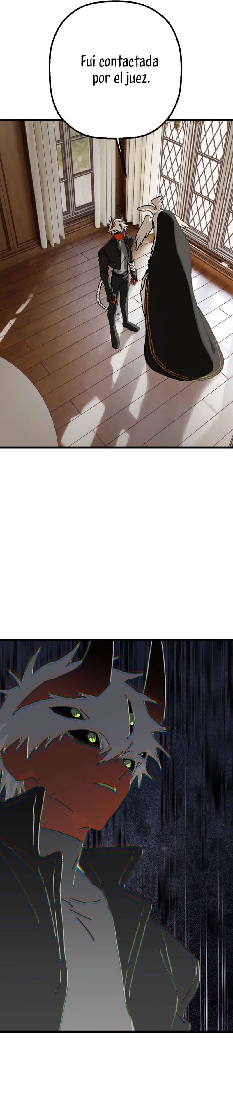 En busca de mi madre perdida Capítulo 19 - Página 36