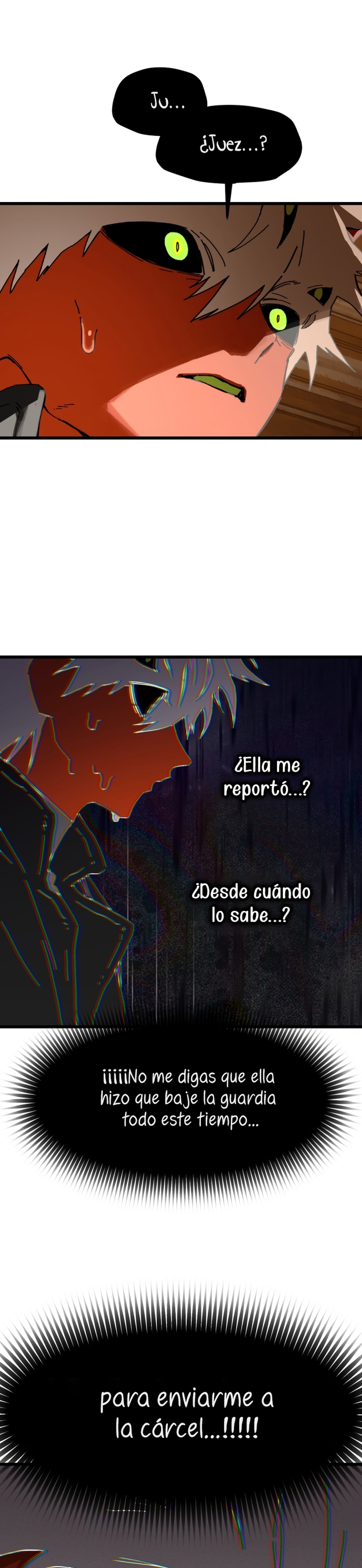 En busca de mi madre perdida Capítulo 19 - Página 37