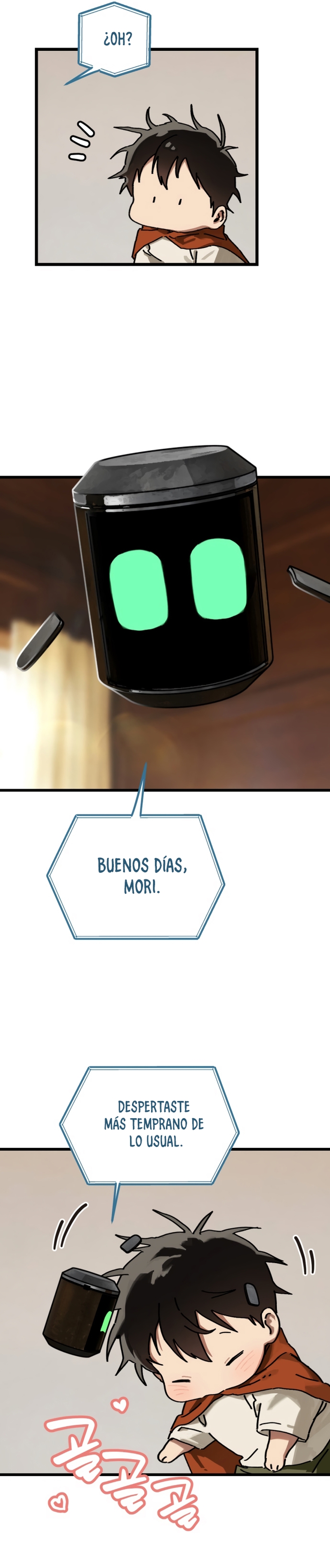 En busca de mi madre perdida Capítulo 19 - Página 5