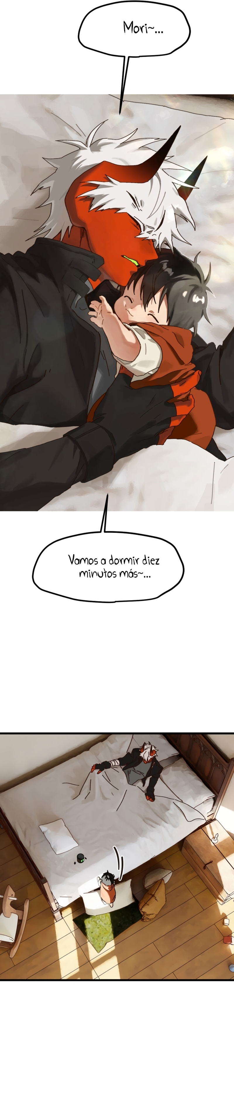 En busca de mi madre perdida Capítulo 19 - Página 8