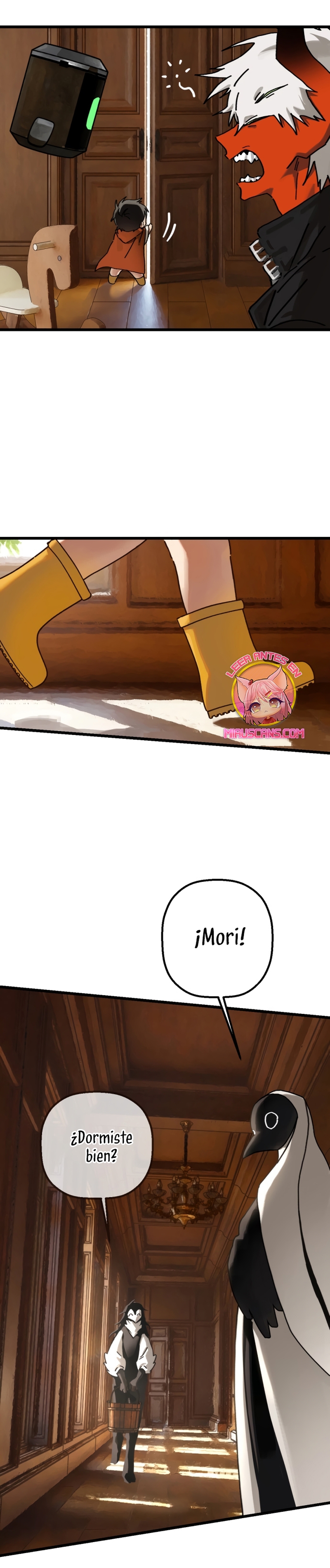 En busca de mi madre perdida Capítulo 19 - Página 9