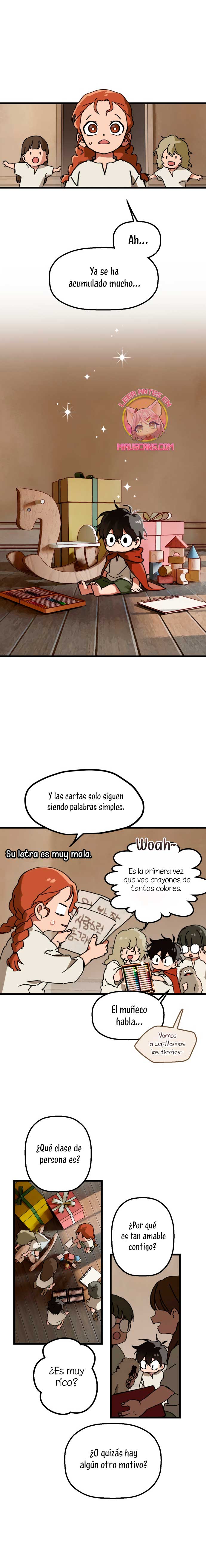 En busca de mi madre perdida Capítulo 2 - Página 10