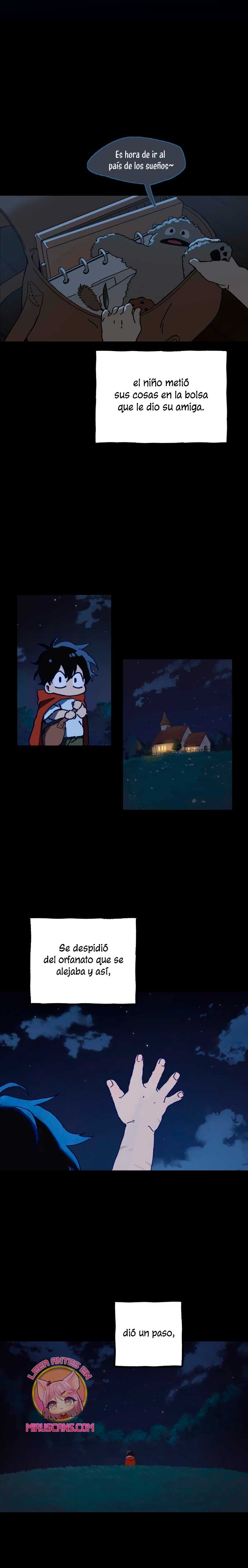 En busca de mi madre perdida Capítulo 2 - Página 24