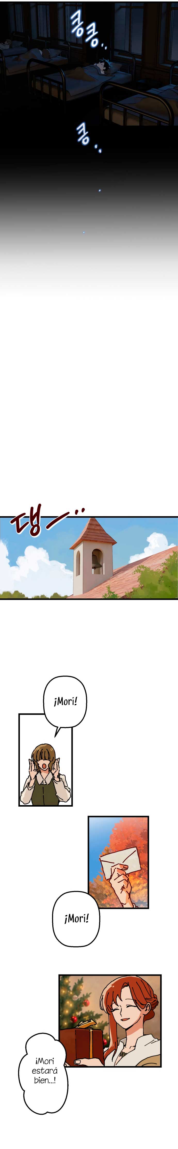 En busca de mi madre perdida Capítulo 2 - Página 9