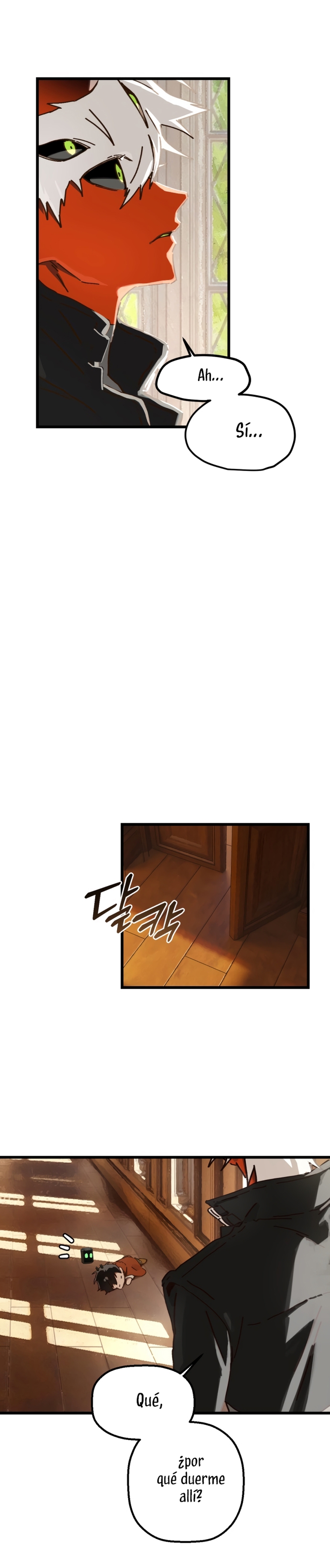 En busca de mi madre perdida Capítulo 20 - Página 10