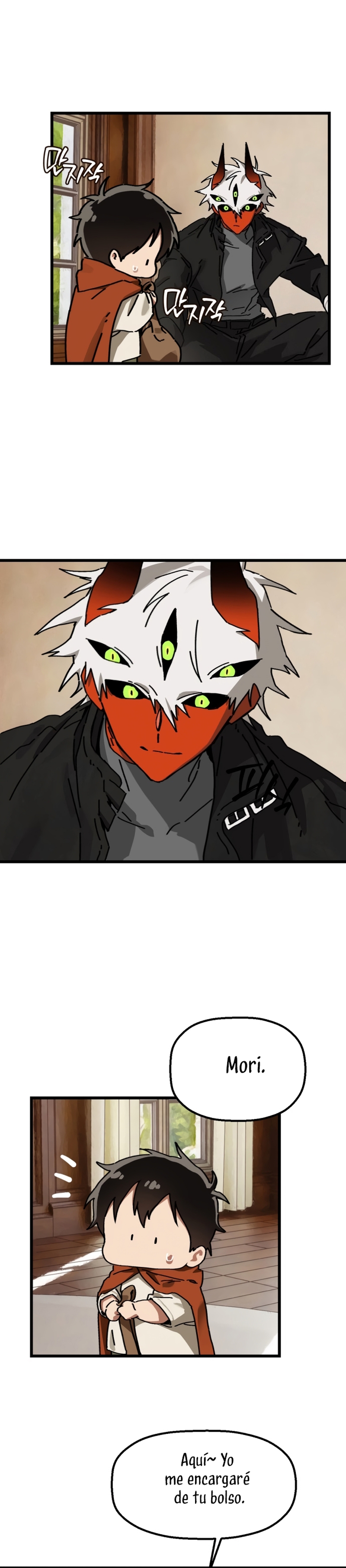 En busca de mi madre perdida Capítulo 20 - Página 14