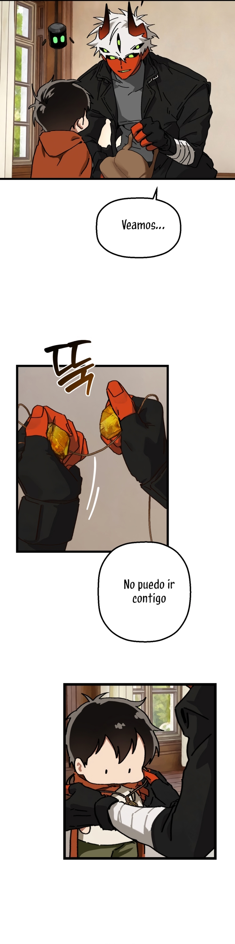 En busca de mi madre perdida Capítulo 20 - Página 15