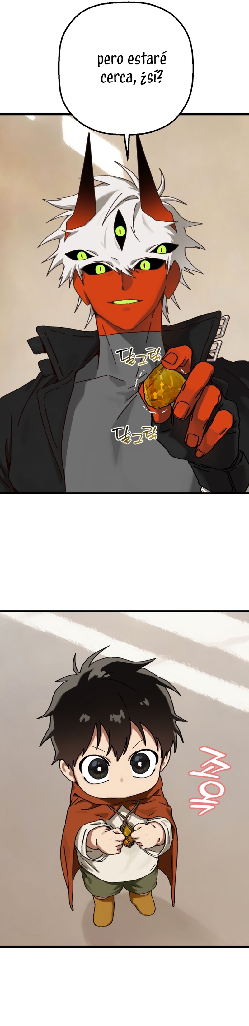 En busca de mi madre perdida Capítulo 20 - Página 16