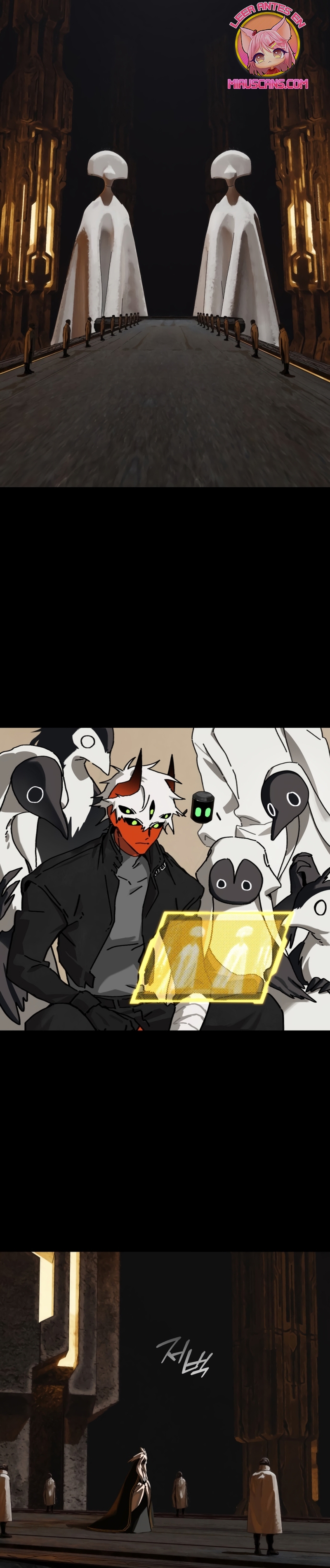 En busca de mi madre perdida Capítulo 20 - Página 22