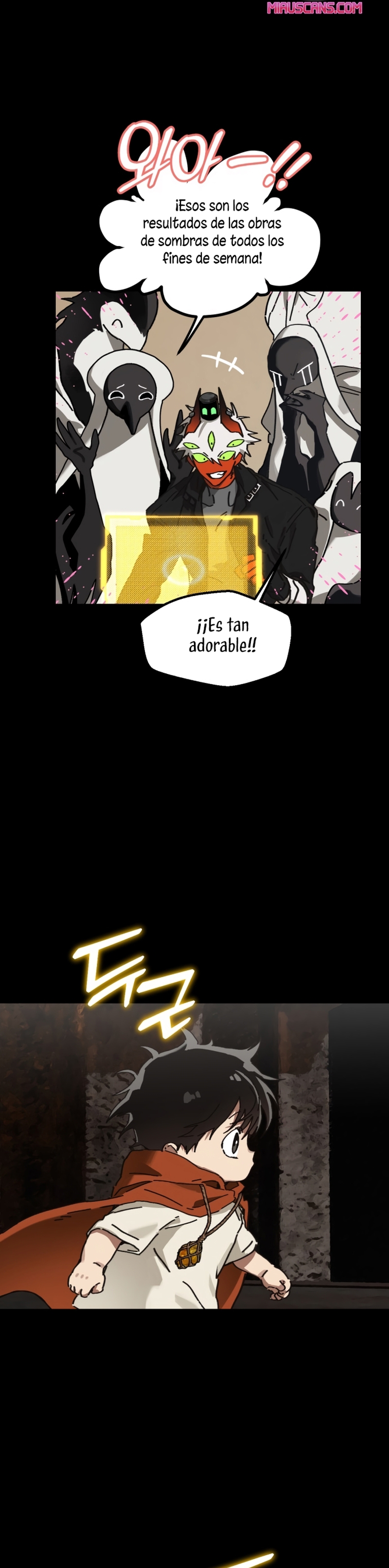 En busca de mi madre perdida Capítulo 20 - Página 30