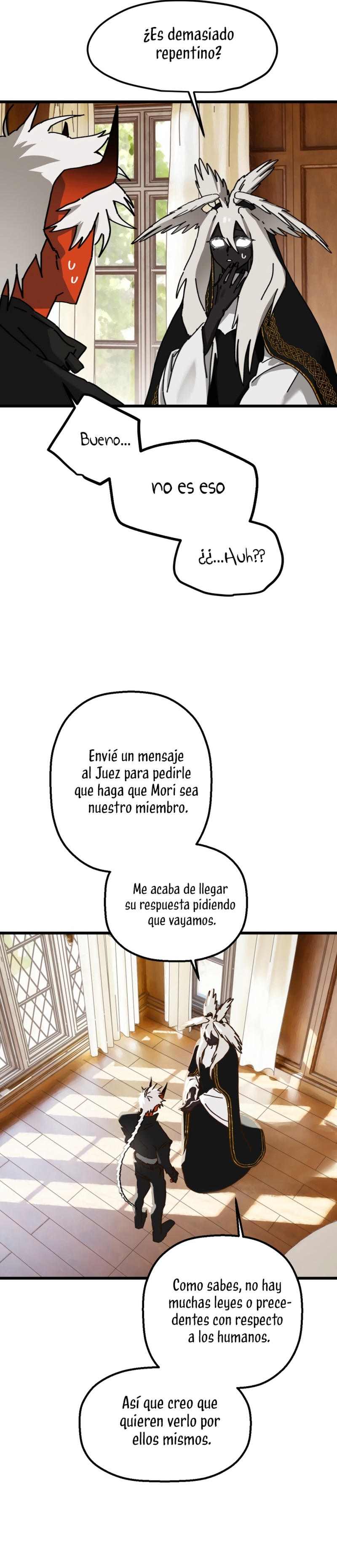 En busca de mi madre perdida Capítulo 20 - Página 4