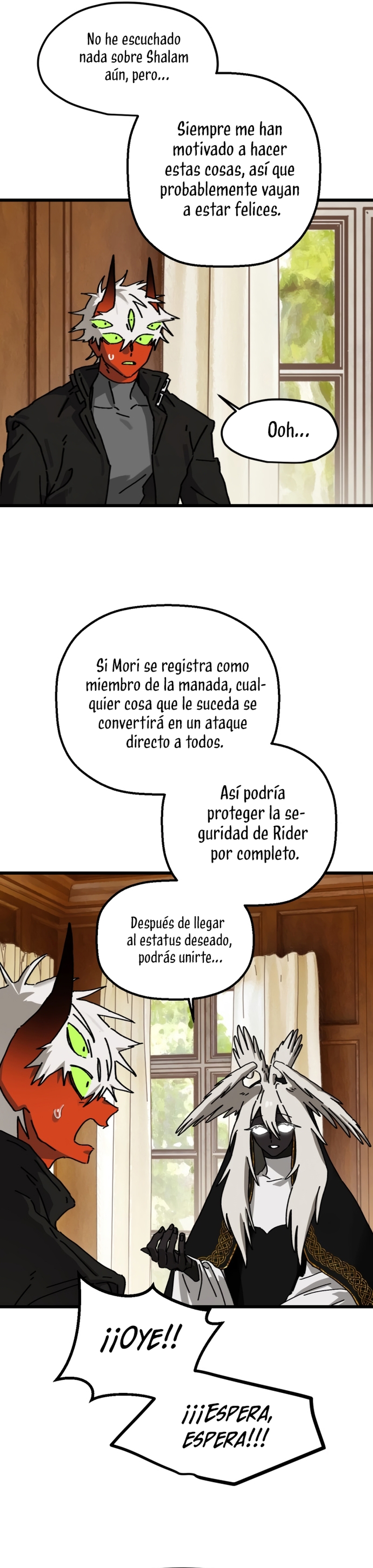 En busca de mi madre perdida Capítulo 20 - Página 5