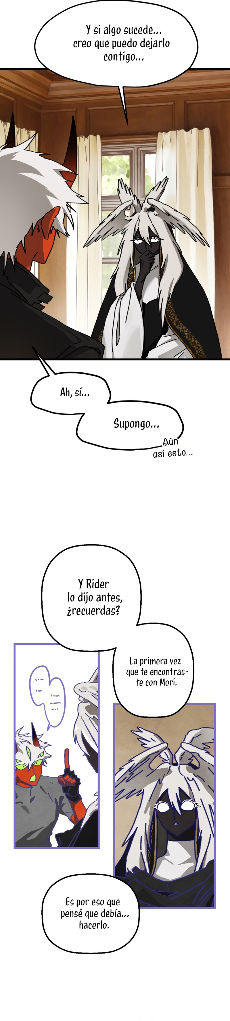 En busca de mi madre perdida Capítulo 20 - Página 7