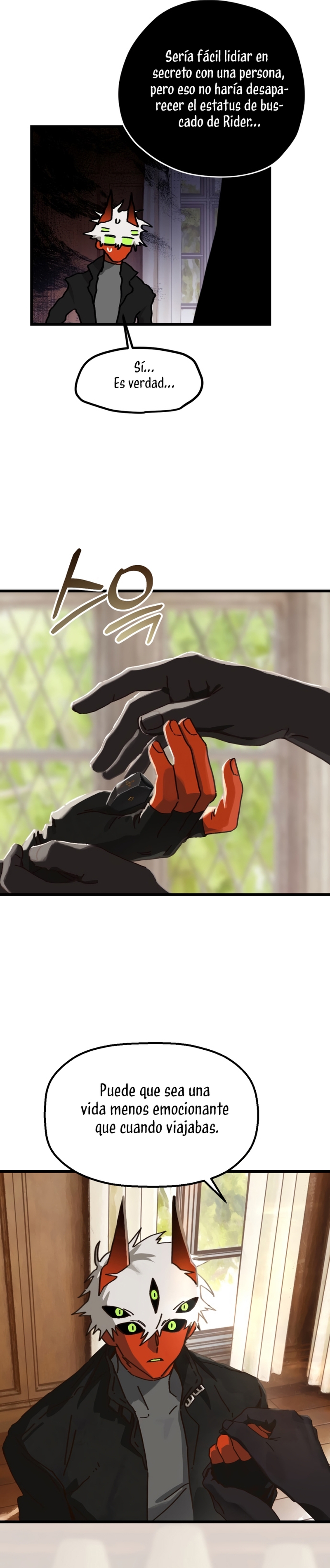 En busca de mi madre perdida Capítulo 20 - Página 8