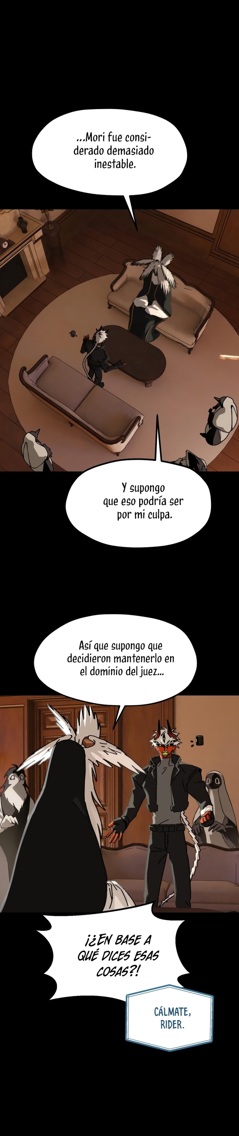 En busca de mi madre perdida Capítulo 21 - Página 17