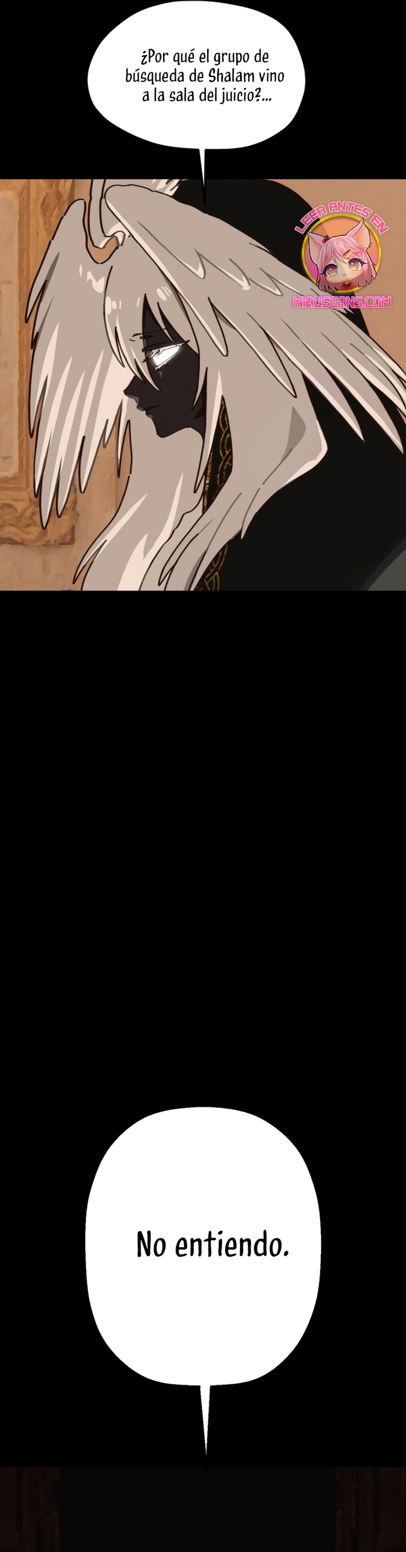 En busca de mi madre perdida Capítulo 21 - Página 19