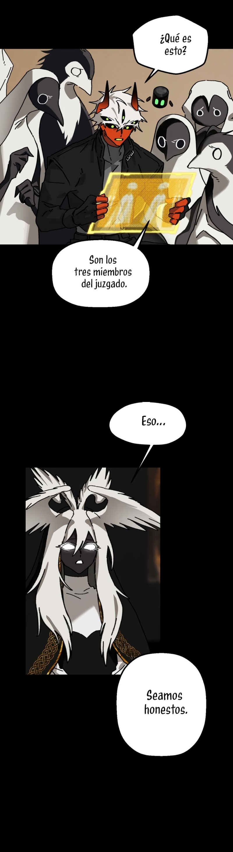 En busca de mi madre perdida Capítulo 21 - Página 21