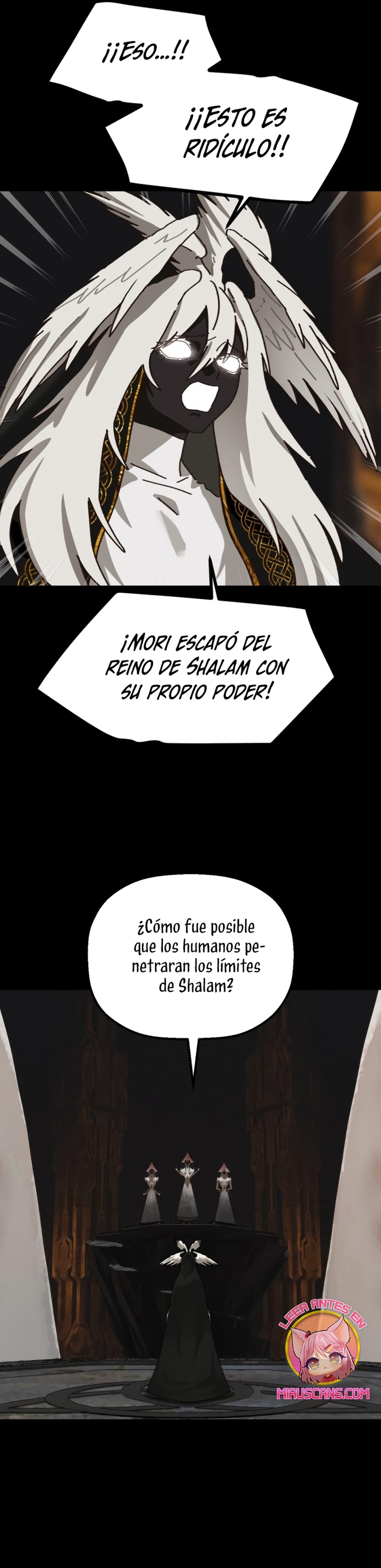 En busca de mi madre perdida Capítulo 21 - Página 23