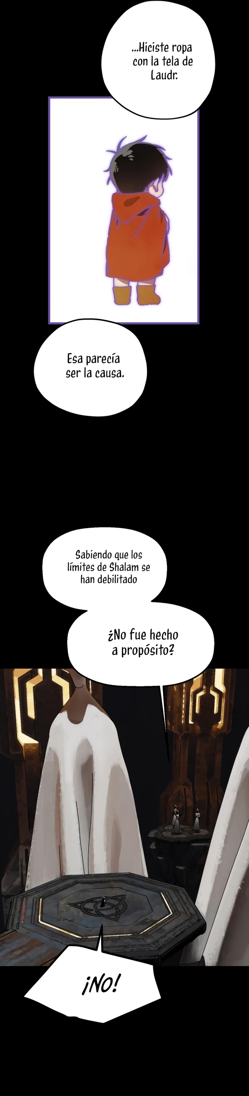 En busca de mi madre perdida Capítulo 21 - Página 24