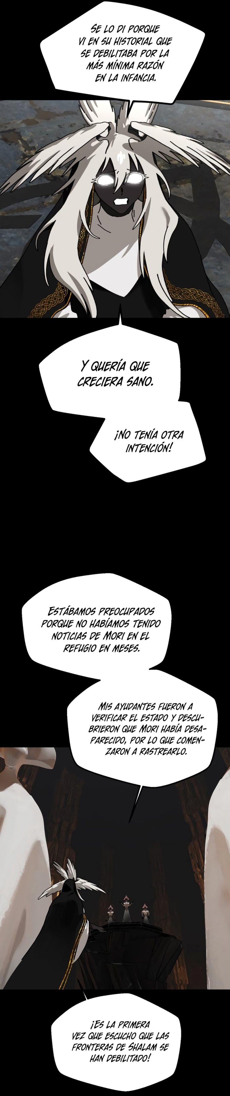 En busca de mi madre perdida Capítulo 21 - Página 25