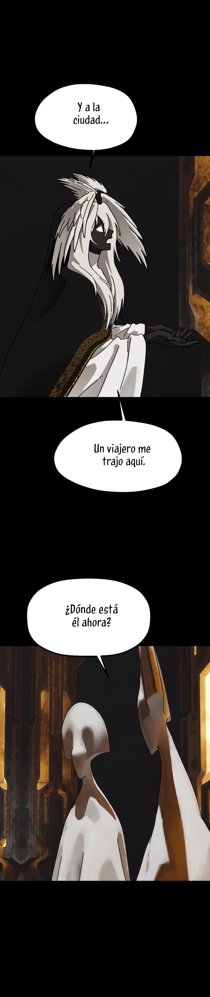 En busca de mi madre perdida Capítulo 21 - Página 26