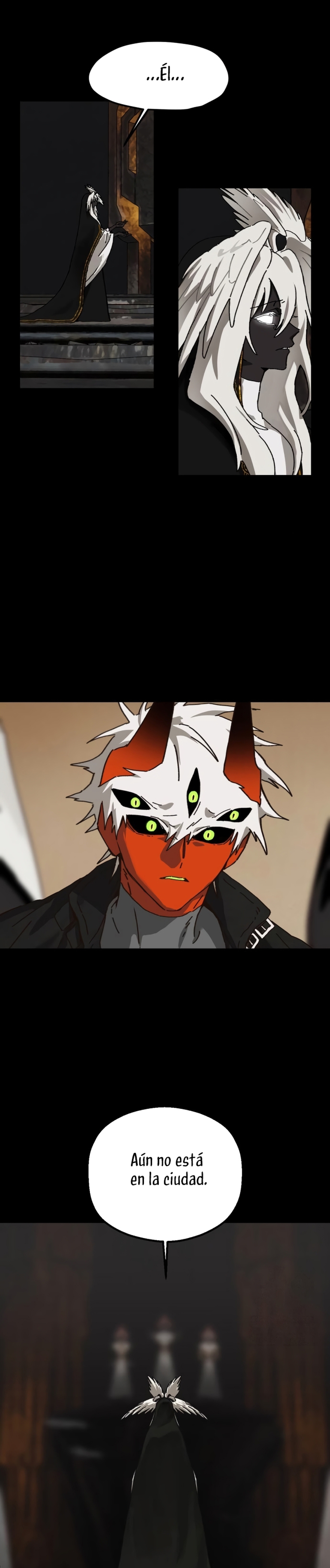 En busca de mi madre perdida Capítulo 21 - Página 27