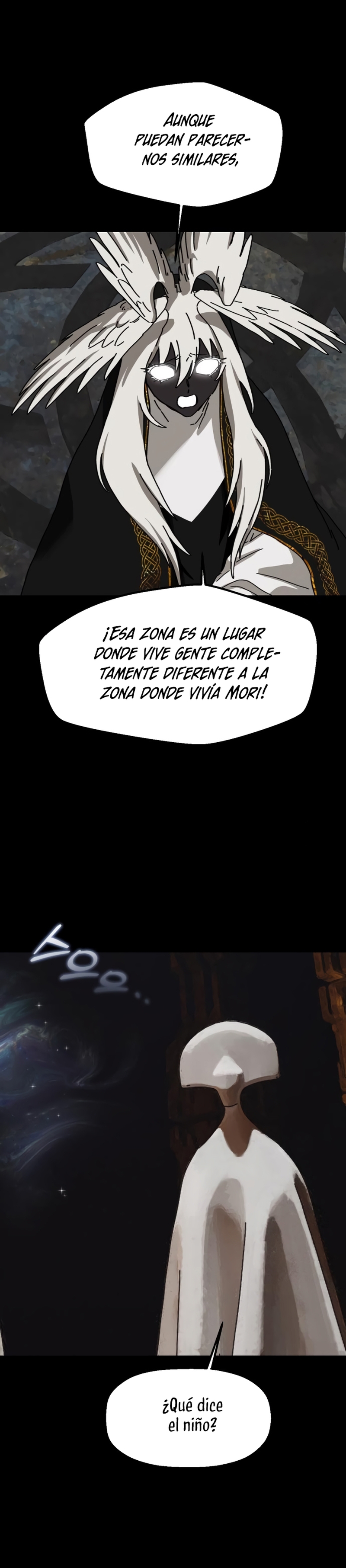 En busca de mi madre perdida Capítulo 21 - Página 32