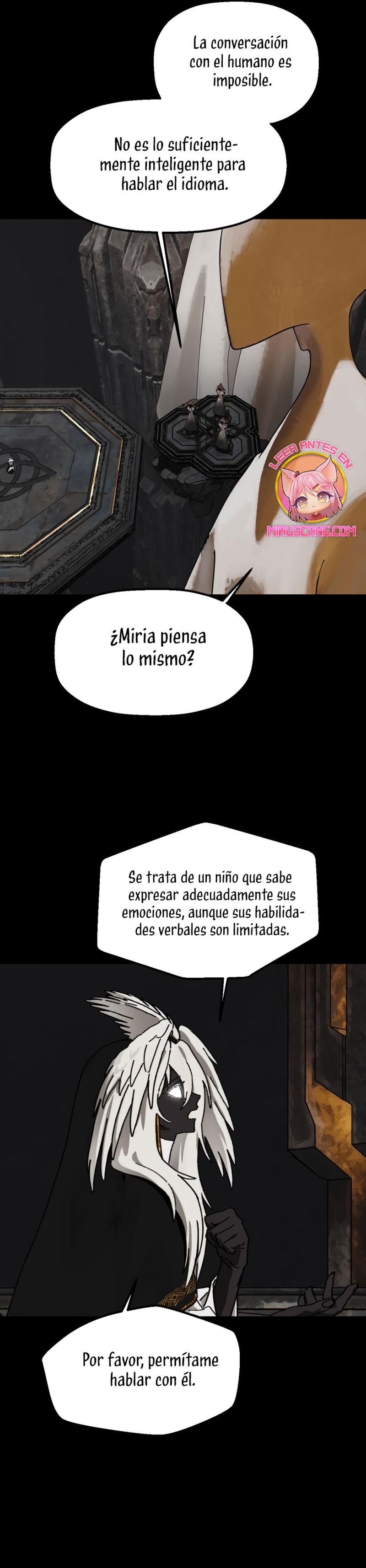 En busca de mi madre perdida Capítulo 21 - Página 33