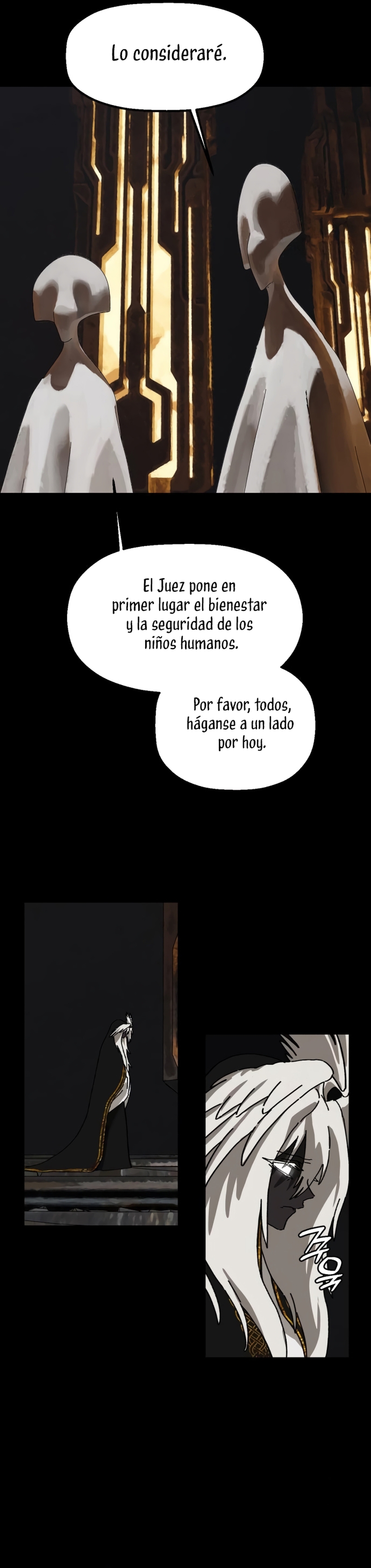 En busca de mi madre perdida Capítulo 21 - Página 34