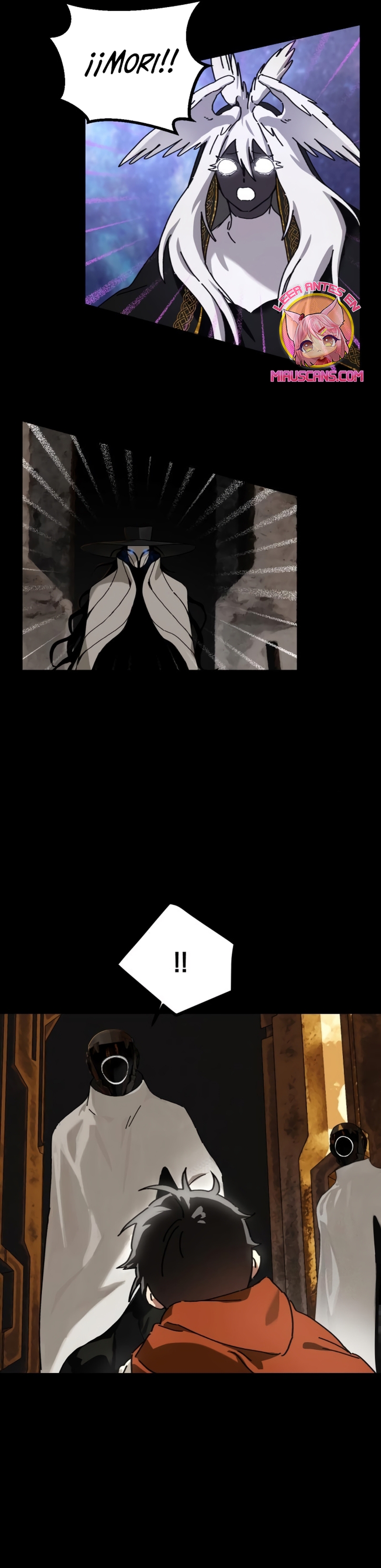 En busca de mi madre perdida Capítulo 21 - Página 4