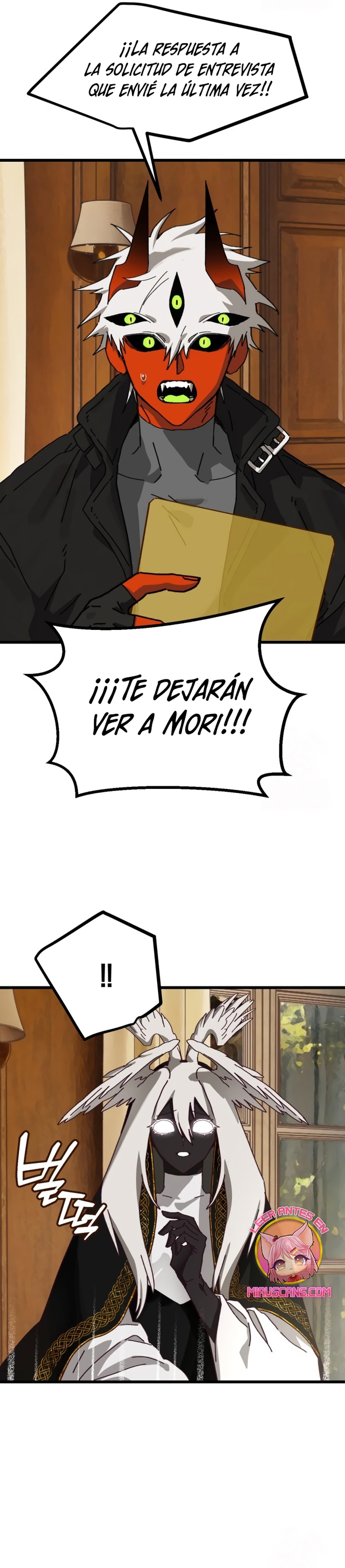 En busca de mi madre perdida Capítulo 22 - Página 14