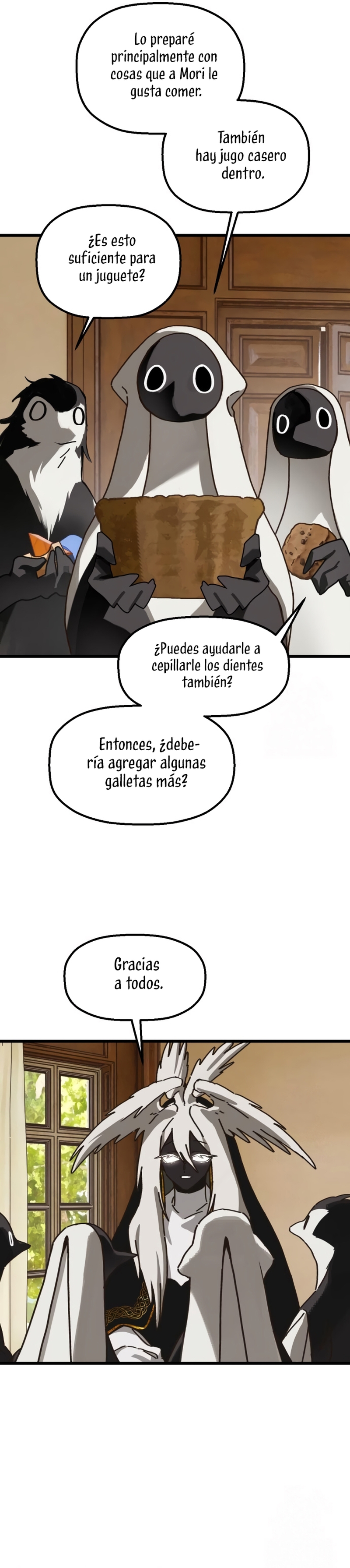 En busca de mi madre perdida Capítulo 22 - Página 16