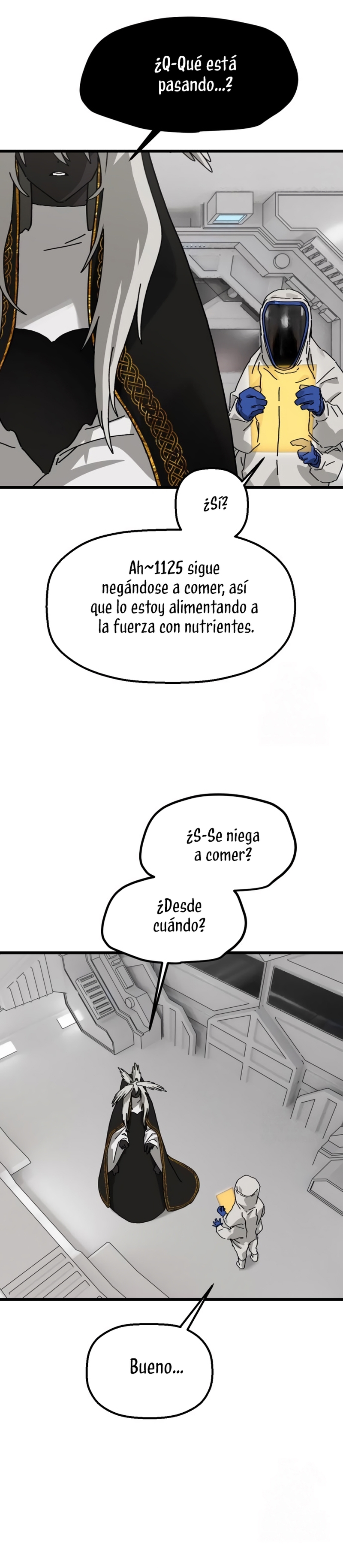 En busca de mi madre perdida Capítulo 22 - Página 28