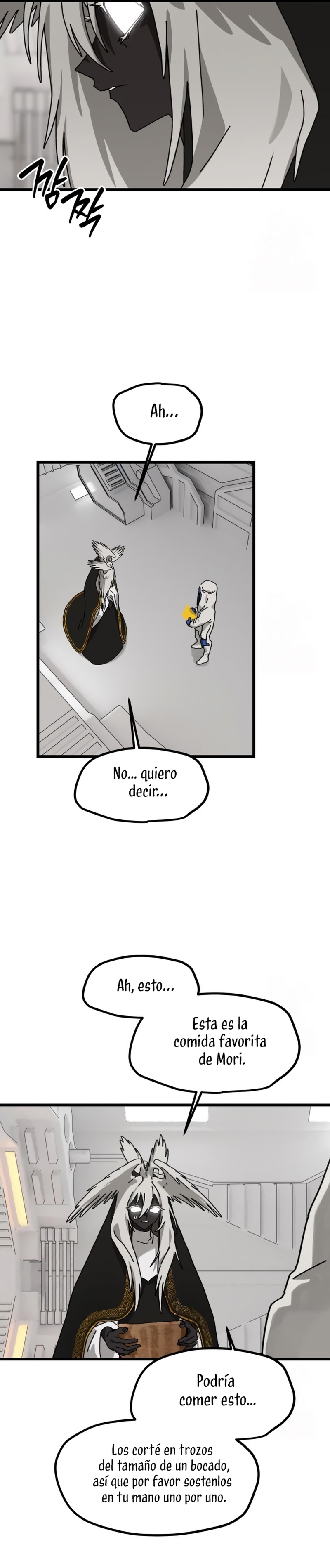 En busca de mi madre perdida Capítulo 22 - Página 31