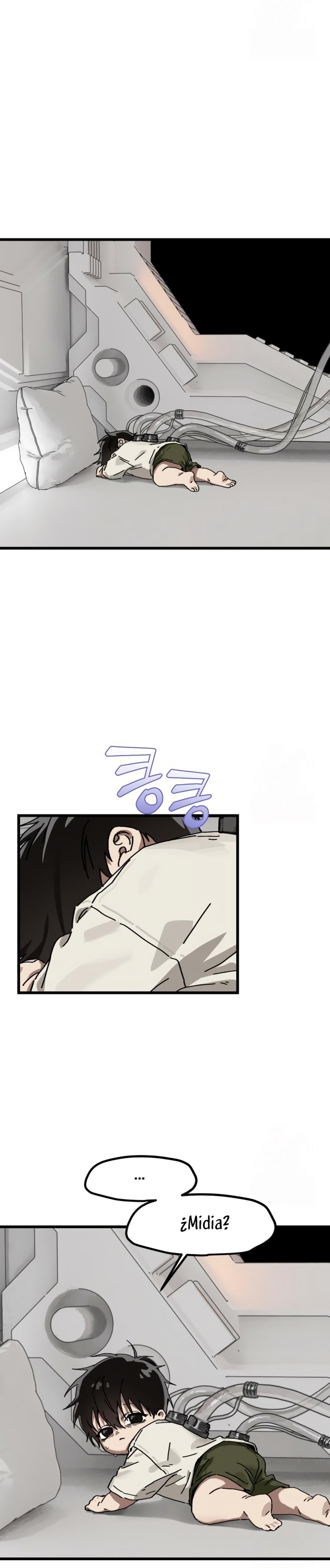 En busca de mi madre perdida Capítulo 22 - Página 35